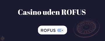 Opdag Danske Online Casino uden ROFUS – Spil Uden Bekymringer